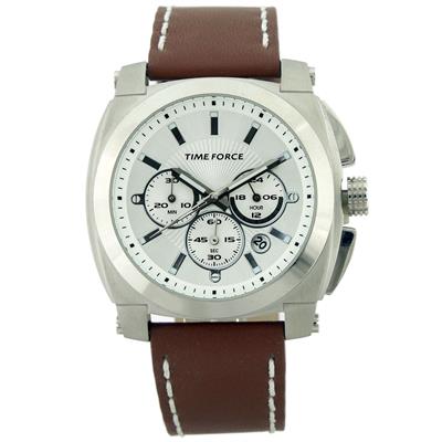 ساعت مچی عقربه ای مردانه تایم فورس مدل tf3259m02