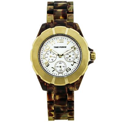 ساعت مچی عقربه ای مردانه تایم فورس مدل tf4175l14