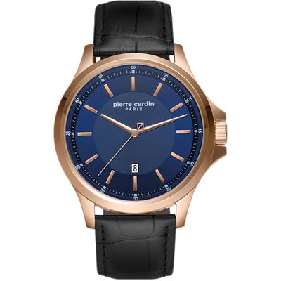 ساعت مچی عقربه ای مردانه پیر کاردین کد pc902381f04
