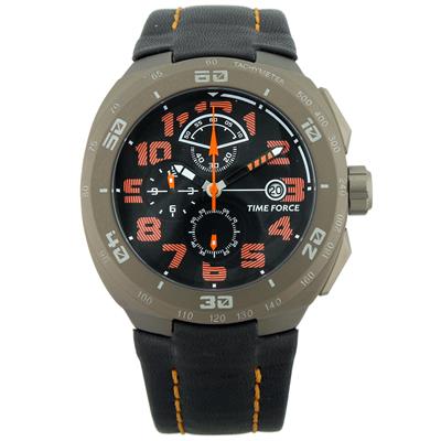 ساعت مچی عقربه ای مردانه تایم فورس مدل tf3126m12