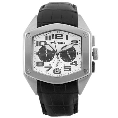 ساعت مچی عقربه ای مردانه تایم فورس مدل tf3090m02