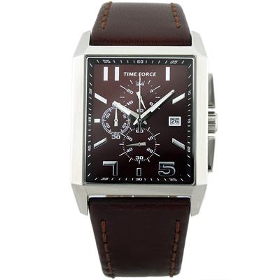 ساعت مچی عقربه ای مردانه تایم فورس مدل tf3072m05