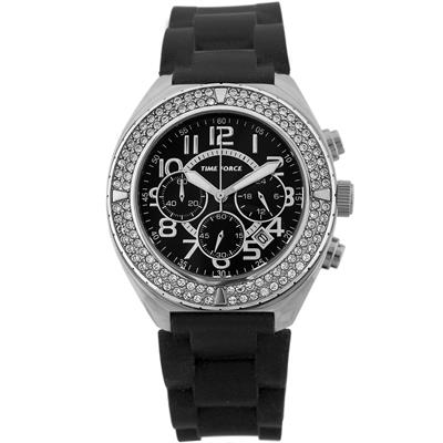 ساعت مچی عقربه ای زنانه تایم فورس مدل tf3033l01