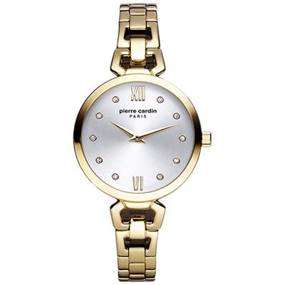 ساعت مچی عقربه ای زنانه پیر کاردین کد pc902462f06