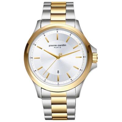 ساعت مچی عقربه ای مردانه پیر کاردین کد pc902381f07