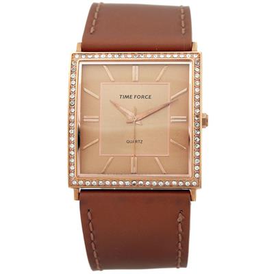 ساعت مچی عقربه ای زنانه تایم فورس مدل tf3175l11