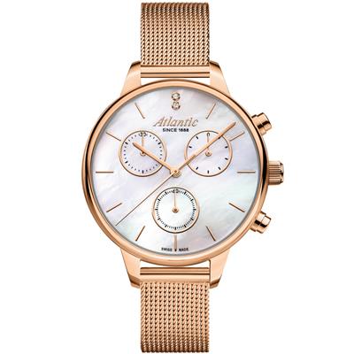 ساعت مچی عقربه ای زنانه آتلانتیک مدل ac 294354407
