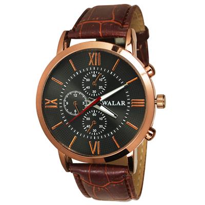 ساعت مچی عقربه ای مردانه والار مدل wall bl 08