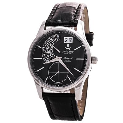 ساعت مچی عقربه ای مردانه آتلانتیک مدل ac 563514161