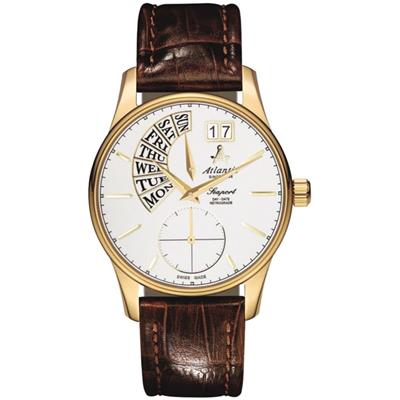 ساعت مچی عقربه ای مردانه آتلانتیک کد ac 563514521