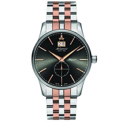 ساعت مچی عقربه ای مردانه آتلانتیک مدل ac 563554341r