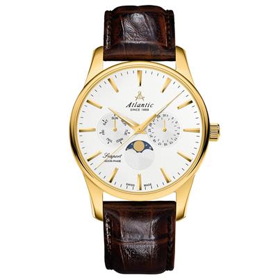 ساعت مچی عقربه ای مردانه آتلانتیک کد ac 565504521
