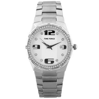 ساعت مچی عقربه ای زنانه تایم فورس مدل tf3371l02m
