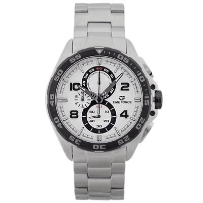 ساعت مچی عقربه ای مردانه تایم فورس مدل tf3328m02m