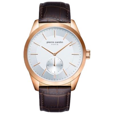 ساعت مچی عقربه ای مردانه پیر کاردین کد pc902451f04