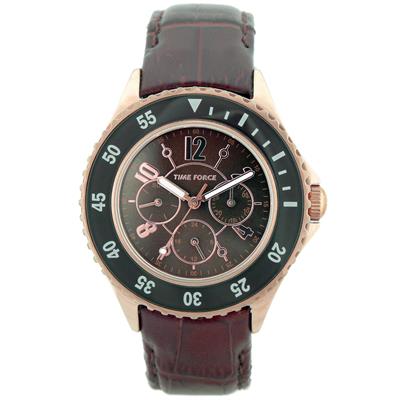 ساعت مچی عقربه ای مردانه تایم فورس مدل tf3300l14