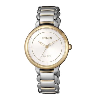 ساعت مچی عقربه ای زنانه سیتی زن مدل em0674 81a