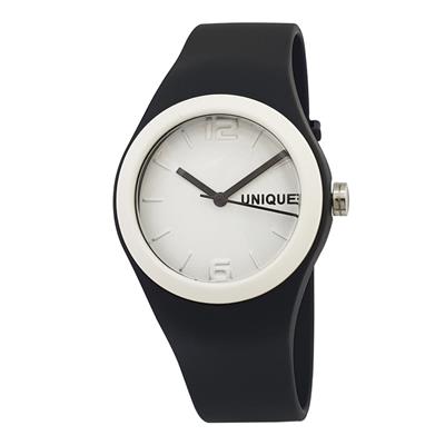 ساعت مچی عقربه ای زنانه یونیک مدل un 2500 bw