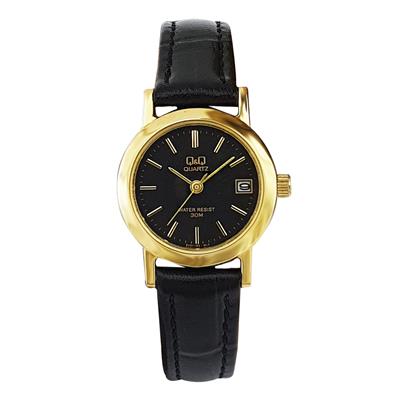 ساعت مچی عقربه ای زنانه کیو اند کیو مدل qaba101