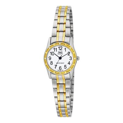 ساعت مچی عقربه ای زنانه کیو اند کیو مدل q695j404y