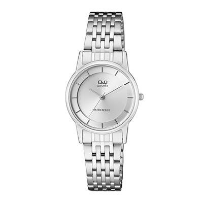 ساعت مچی عقربه ای زنانه کیو اند کیو مدل qa57j201y