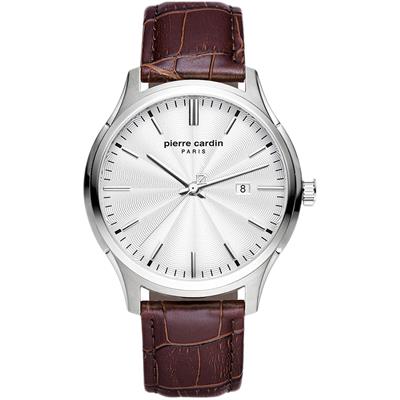 ساعت مچی عقربه ای مردانه پیر کاردین کد pc902421f01