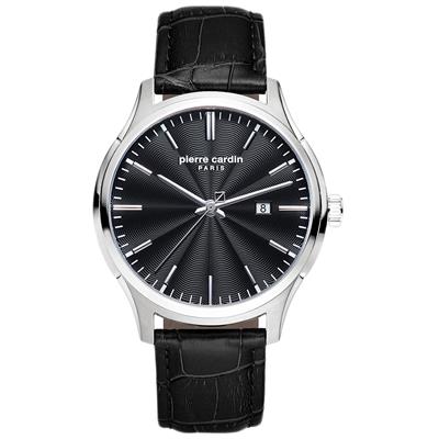 ساعت مچی عقربه ای مردانه پیر کاردین کد pc902421f02