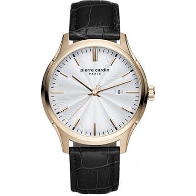 ساعت مچی عقربه ای مردانه پیر کاردین مدل pc902421f04