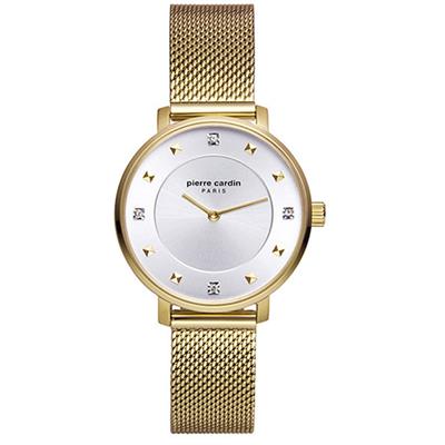 ساعت مچی عقربه ای زنانه پیر کاردین مدل pc902412f06