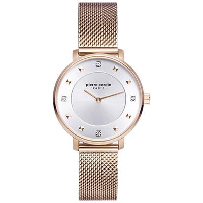 ساعت مچی عقربه ای زنانه پیر کاردین کد pc902412f07