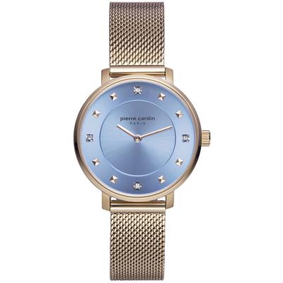 ساعت مچی عقربه ای زنانه پیر کاردین مدل pc902412f08