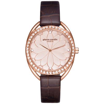 ساعت مچی عقربه ای زنانه پیر کاردین مدل pc902392f03