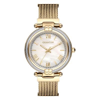 ساعت مچی عقربه ای زنانه کوانتوم کد iml711120