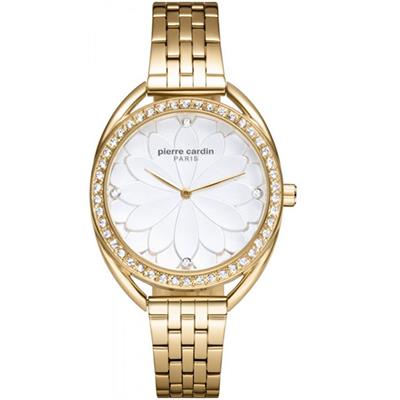 ساعت مچی عقربه ای زنانه پیر کاردین مدل pc902392f07