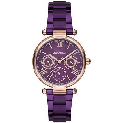 ساعت مچی عقربه ای زنانه کوانتوم کد iml707480