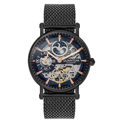 ساعت مچی عقربه ای مردانه کوانتوم مدل qmg619090