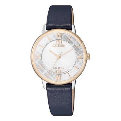 ساعت مچی عقربه ای زنانه سیتی زن مدل em0527 18a