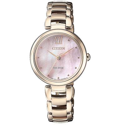 ساعت مچی عقربه ای زنانه سیتی زن مدل em0533 82y