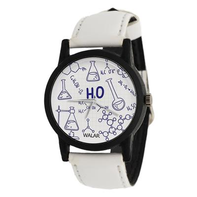 ساعت مچی عقربه ای والار طرح شیمی مدل lf1400