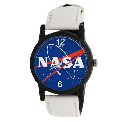 ساعت مچی عقربه ای والار طرح ناسا مدل lf1399