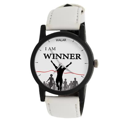 ساعت مچی عقربه ای والار طرح i am winner مدل lf1388