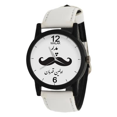 ساعت مچی عقربه ای والار طرح پدر اولین قهرمان مدل lf1384