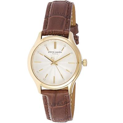 ساعت مچی عقربه ای زنانه پیر کاردین مدل pc902432f02