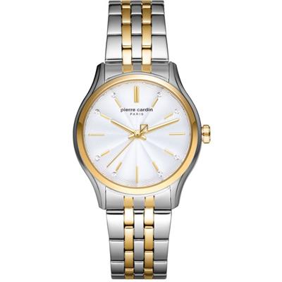 ساعت مچی عقربه ای زنانه پیر کاردین مدل pc902432f05