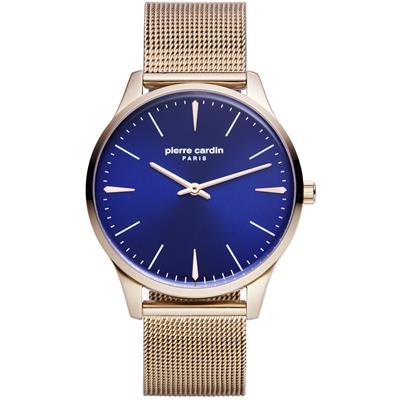 ساعت مچی عقربه ای مردانه پیر کاردین مدل pc902271f14