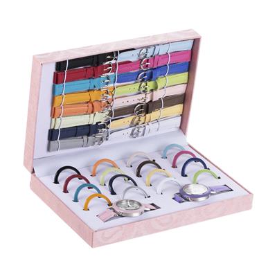 ساعت مچی عقربه ای زنانه هیمی مدل 2 excellent collection بسته دو عددی