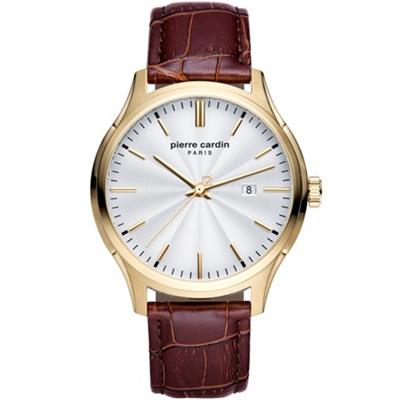 ساعت مچی عقربه ای مردانه پیر کاردین مدل pc902421f03