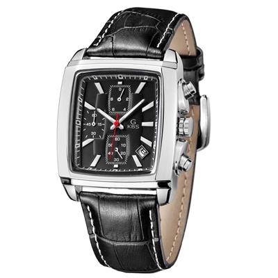 ساعت مچی عقربه ای مردانه جی کی بی اس مدل sn g 3005