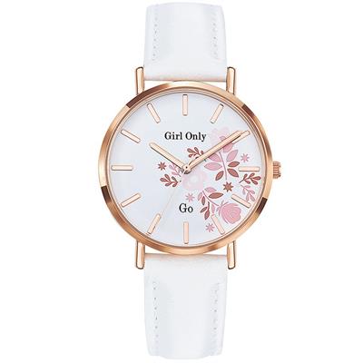 ساعت مچی عقربه ای زنانه جی او کد 699007