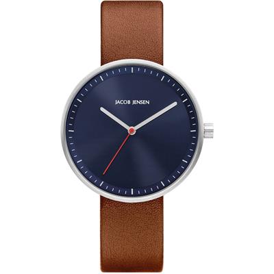 ساعت مچی عقربه ای زنانه جیکوب جنسن مدل strata 286